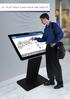 43 PCAP Touch Screen Kiosk with Dual OS