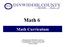 Math 6 Curriculum Guide