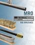 MRO. rig brushes INNOVATIVE MAINTENANCE, REPAIR, OPERATIONS