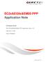 EC2x&EG9x&EM05 PPP Application Note