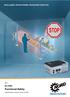 EN BU Functional Safety. Supplementary manual for series SK 200E