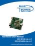 Hardware User Manual. DEV-BF548-Lite v1.1 DEV-BF548DA-Lite v1.1