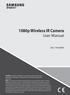 1080p Wireless IR Camera User Manual