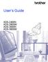User s Guide ADS-2400N/ADS-2800W/ADS-3000N/ADS-3600W