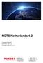 NCTS Netherlands 1.2. Training Material DAKOSY GE 5.8 Release Date 2018/10. Mattentwiete Hamburg