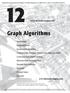 Algorithms Sequential and Parallel: A Unified Approach; R. Miller and L. Boxer 3rd Graph Algorithms