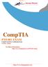 CompTIA. PT0-001 EXAM CompTIA PenTest+ Certification Exam Product: Demo.   m/
