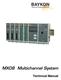 MX08 Multichannel System