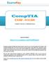 EXAM - N CompTIA Network+ Certification Exam. Buy Full Product.