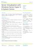 Server Virtualisation with Windows Server Hyper-V & System Centre