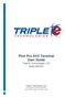 Pilot Pro SVC Terminal User Guide Triple E Technologies, LLC
