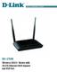 Quick Installation Guide DSL-2750U. Wireless ADSL2+ Router with 3G/LTE/Ethernet WAN Support and USB Port