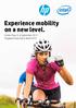 Experience mobility on a new level. Comex Show 5-8 September 2013 Singapore Expo Hall 6, Booth 6101