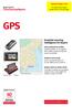 GPS. Essential sourcing intelligence for buyers
