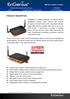 Wireless 300N Gigabit Gaming Router 2.4GHz Gigabit Ethernet / Stream Engine 11N 2x2 (300Mbps)
