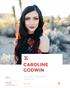 CAROLINE GODWIN FULL STACK DEVELOPER DESIGNER WEBSITE CGODWIN.COM CONTACT INFO: M : E :