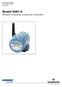 Instruction Sheet PN 51A-6081C/rev.A June Model 6081-C Wireless Contacting Conductivity Transmitter