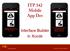 ITP 342 Mobile App Dev. Interface Builder in Xcode