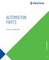 AUTOMATION PARTS. Automation Parts