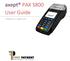 axept PAX S800 User Guide