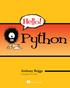 Hello! Python. Anthony Briggs MANNING SHELTER ISLAND
