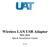 Wireless LAN USB Adaptor WL-2111 Quick Installation Guide V.1.0