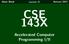 CSE 143X. Accelerated Computer Programming I/II