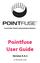 From Point Cloud to Mesh Model in Minutes. Pointfuse User Guide. Version 4.0.3