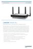 High-performance 4G LTE VPN router with LTE Advanced, and Wi-Fi