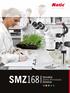 SMZ168 Versatile. Stereo Microscope. Solution