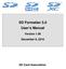 SD Formatter 3.0 User s Manual