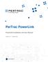 PerTrac PowerLink. PowerLink Installation and User Manual
