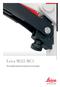 Leica M525 MC1. The versatile surgical microscope for microsurgery