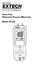 User Guide. Heavy Duty Differential Pressure Manometer. Model HD750