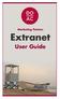 Marketing Partner. Extranet. User Guide