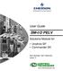 User Guide SM-I/O PELV. Solutions Module for: Unidrive SP Commander SK. Part Number: Issue: 3.