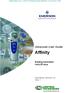 Affinity. Advanced User Guide. Building Automation HVAC/R drive. Part Number: Issue: 1