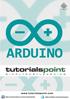 Arduino provides a standard form factor that breaks the functions of the micro-controller into a more accessible package.