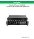 User Manual. Video Wall Processor HW DVI-I inputs and 12 DVI outputs Video Wall controller with Preview function. Version number: V1.11.