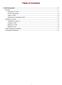 Table of Contents 1 VLAN Configuration 1-1