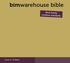 bimwarehouse bible Revit family creation standards Version 15 - UK Edition bimstore.co.uk bible (v15.0-revit) 1