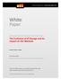 White. Paper. The Evolution of IP Storage and Its Impact on the Network. December 2014