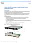 Cisco cbr-8 Converged Cable Access Router Supervisor 250G
