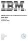 IBM MQ Appliance HA and DR Performance Report Model: M2001 Version 3.0 September 2018