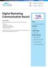 Digital Marketing Communication Award
