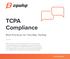 TCPA Compliance. Best Practices for Two-Way Texting