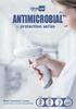 ANTIMICROBIAL. protection series. When Cleanliness Counts. CipherLab Safeguards Products with Antimicrobial Protection 1500H