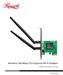 Wireless 300 Mbps PCI-Express Wi-Fi Adapter. RNX-N250PCEv2. User Manual