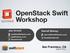 OpenStack Swift Workshop