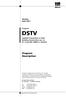 Program DSTV. Typified Connections in Steel Building Construction acc. to EC 3 and DIN (2. Edition) Program Description
